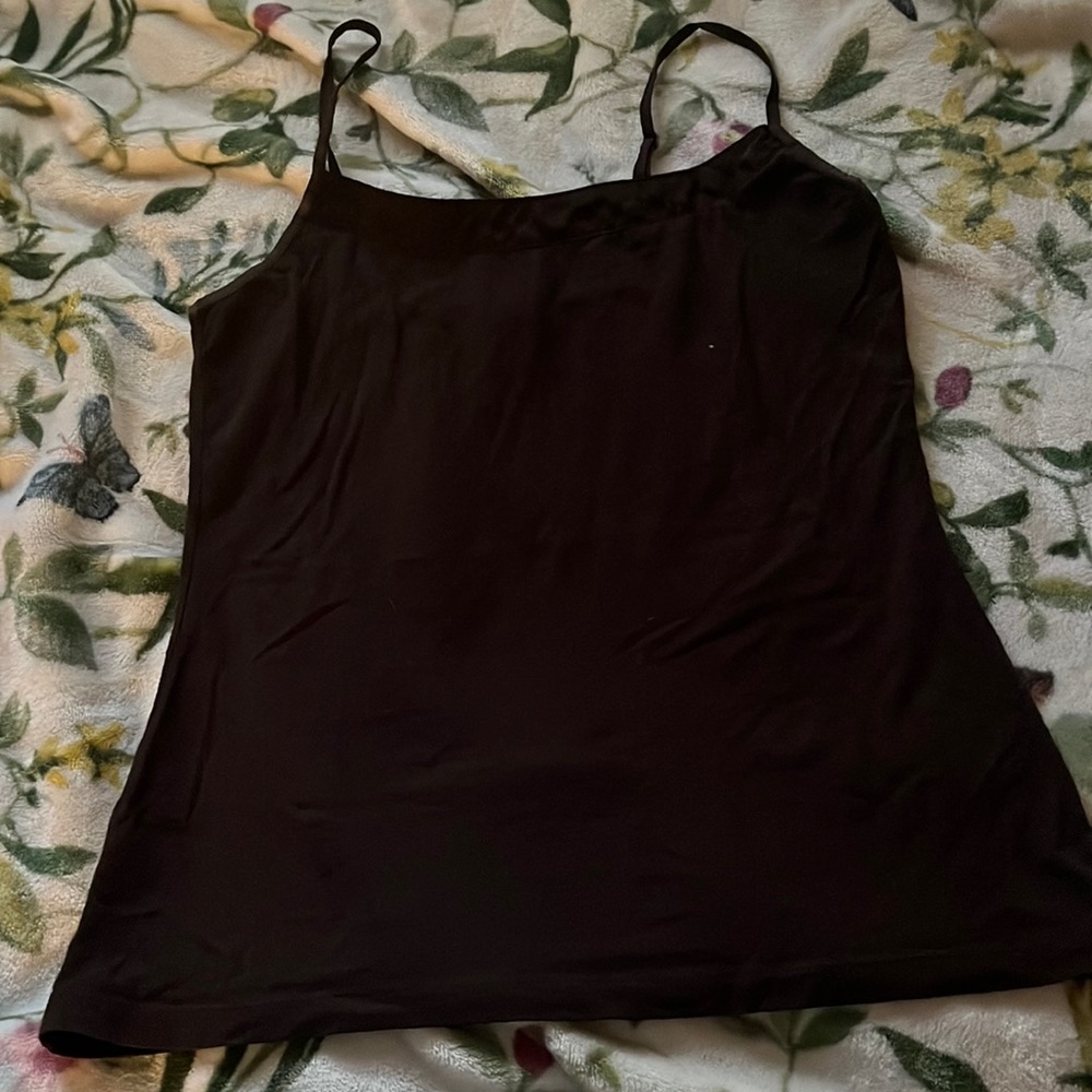 Dark brown Ann Taylor LOFT  cami